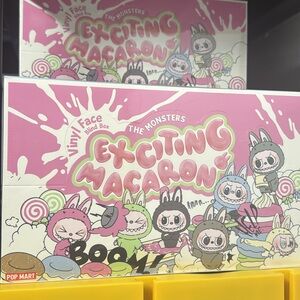 Pop Mart Exciting Macaron Labubus SEALED FULL CASE